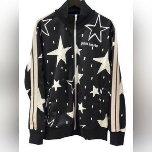 (NWOT) PALM ANGELS 🪽 Night Sky Star Print Track Jacket